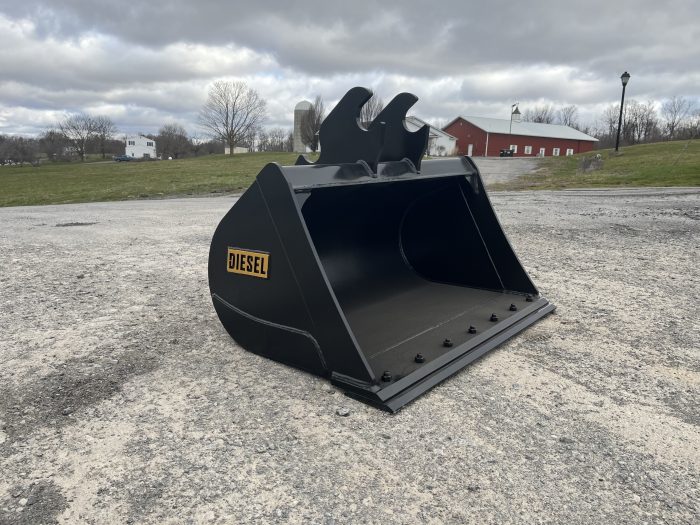 42" Ditch Cleaning Bucket for Kubota KX057